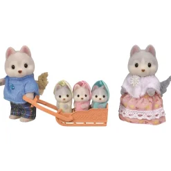 Husky Family by Sylvanian Families