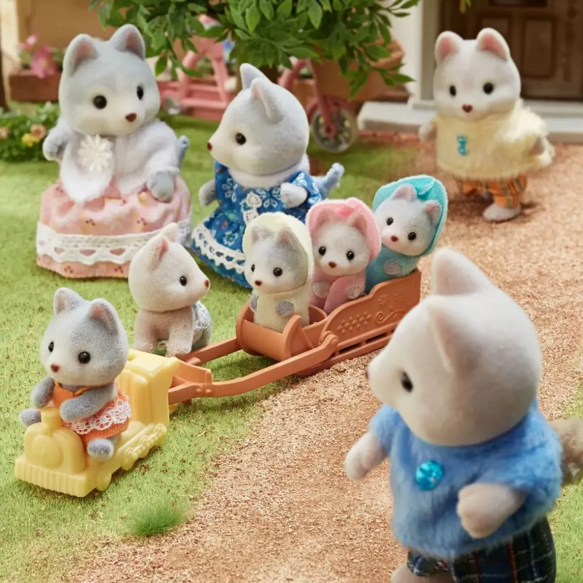 Husky Twins by Sylvanian Families