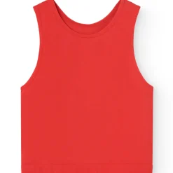 Hyena Kids Tank Top in Red by The Animals Observatory