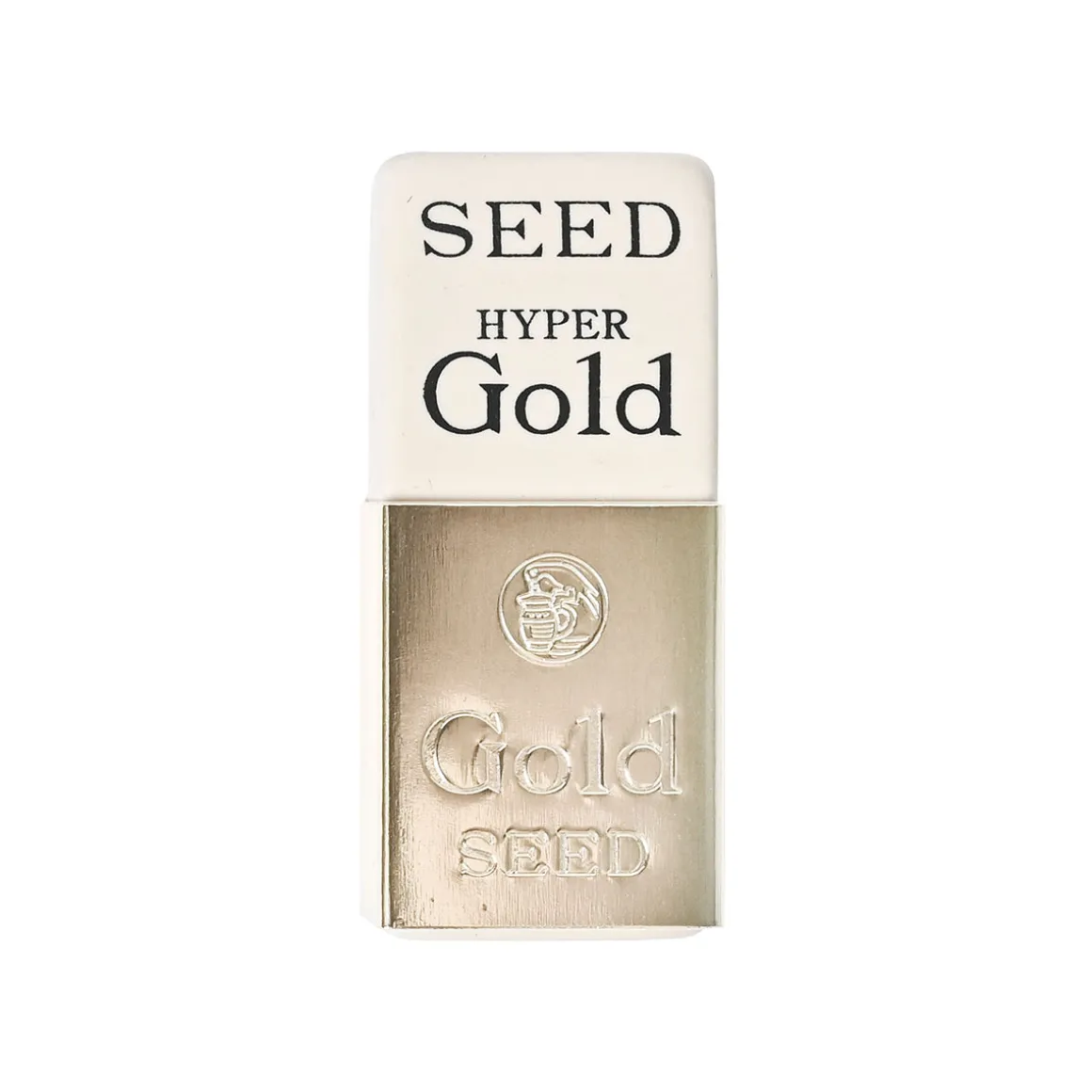 Hyper Gold High Class Non PVC Eraser by Seed Co. Ltd. Japan