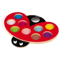 I Am Learning Touch: Coccitouch Ladybird by Janod