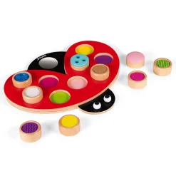 I Am Learning Touch: Coccitouch Ladybird by Janod