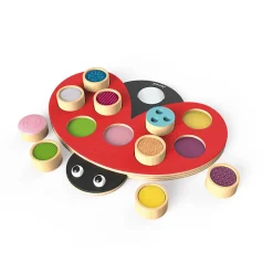 I Am Learning Touch: Coccitouch Ladybird by Janod