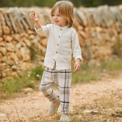 Icaro Pants in Anthracite by 1+ in the Family - Last One In Stock - 12 Months
