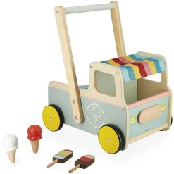 Ice Cream Cart Push Along Trolley by Janod