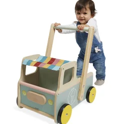 Ice Cream Cart Push Along Trolley by Janod