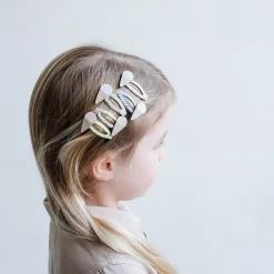 Ice Cream Mini Clic Clac Hair Clips by Mimi & Lula