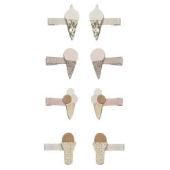 Ice Cream Mini Hair Clips by Mimi & Lula