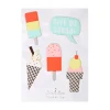 Ice Cream Puffy Stickers by Meri Meri