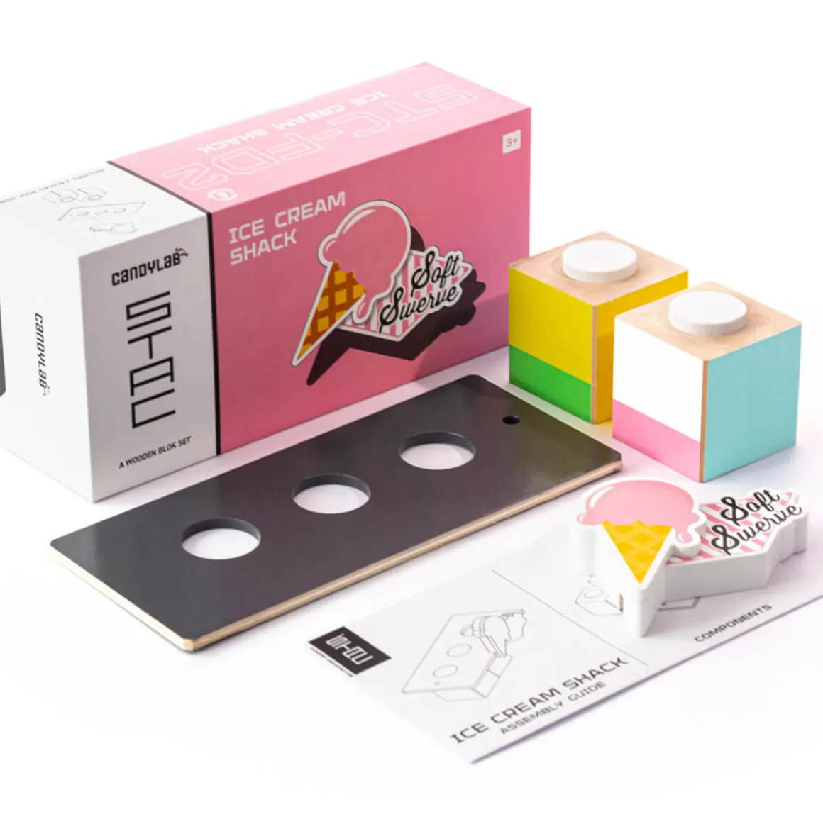 Ice Cream Shack By Candylab Toys