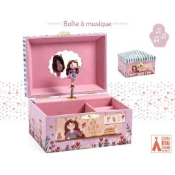 Ice Cream Shop Music Box by Djeco