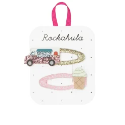 Ice Cream Van Hair Clips by Rockahula