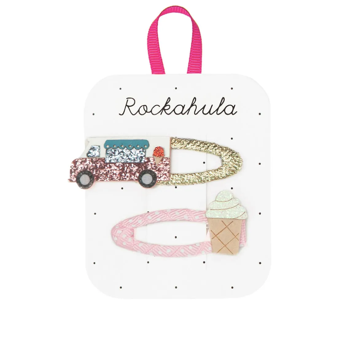 Ice Cream Van Hair Clips by Rockahula