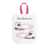 Ice Skate Glitter Hair Clips by Rockahula