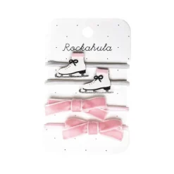 Ice Skate Glitter Set of Ponies by Rockahula