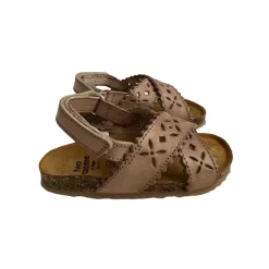 Ida Cut Out Sandals in Sand by PèPè