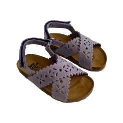 Ida Cut Out Sandals in Violetto by PèPè