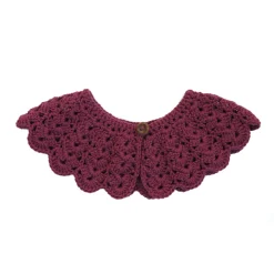Idalia Collar in Plum by Kalinka