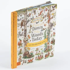 If You Go Down In The Woods Today by Rachel Piercey and Freya Hartas