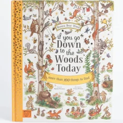 If You Go Down In The Woods Today by Rachel Piercey and Freya Hartas