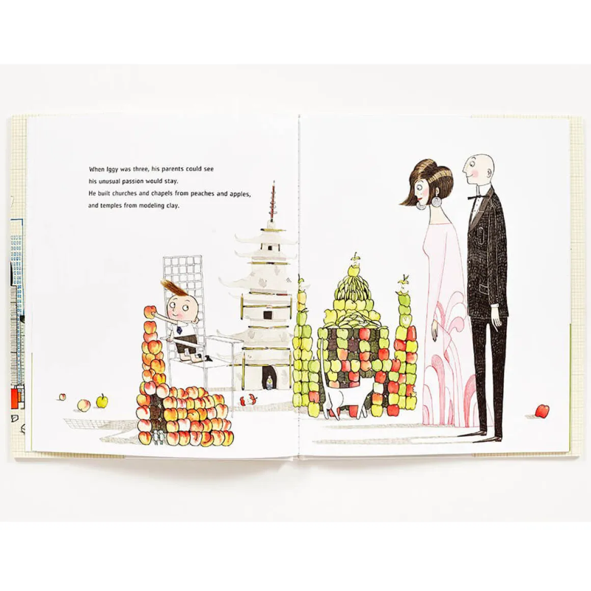 Iggy Peck, Architect by Andrea Beaty & David Roberts