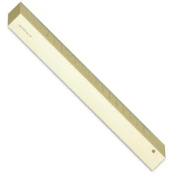 Illusion Ruler in Gold Lustre by Andhand