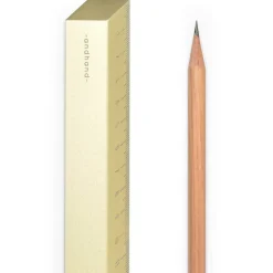 Illusion Ruler in Gold Lustre by Andhand
