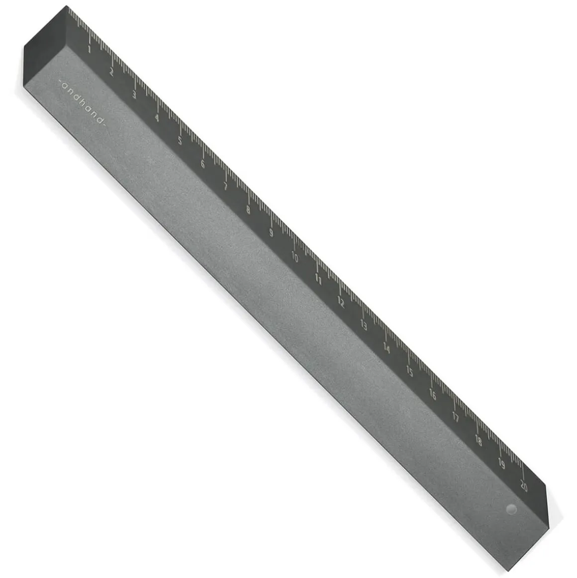 Illusion Ruler in Slate Grey by Andhand
