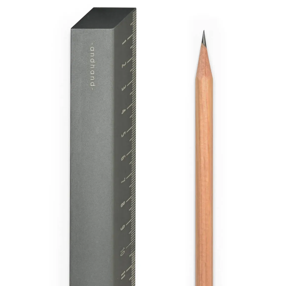 Illusion Ruler in Slate Grey by Andhand