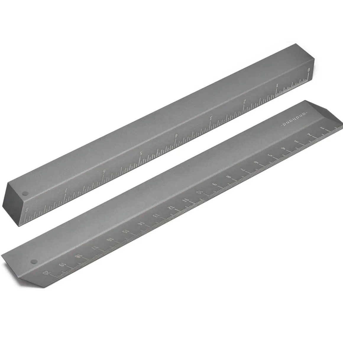 Illusion Ruler in Slate Grey by Andhand