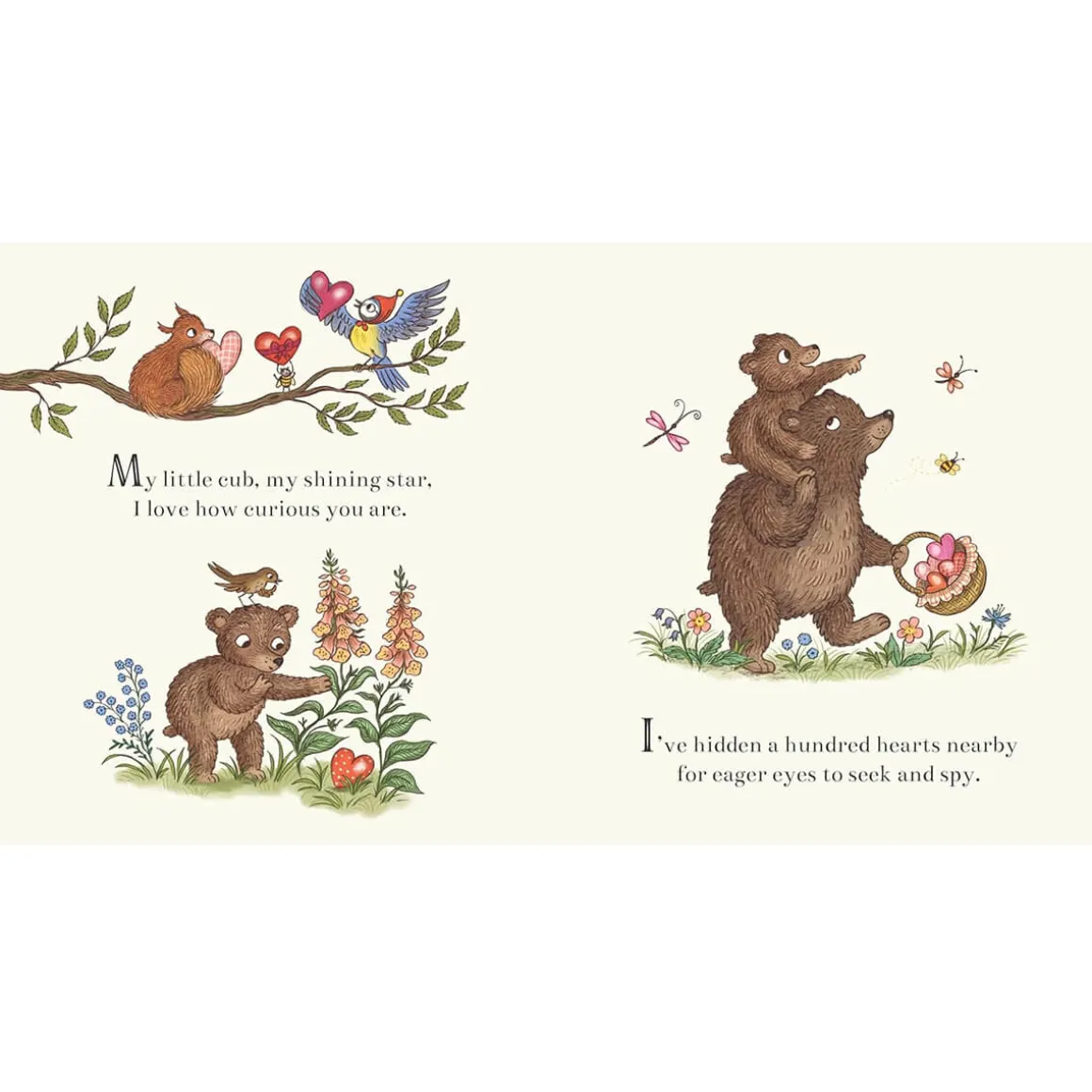 I Love You Always: Brown Bear Wood by Rachel Piercey and Freya Hartas