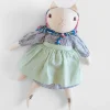Imogen Large Cat in Cream by Polka Dot Club