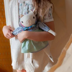 Imogen Large Cat in Cream by Polka Dot Club