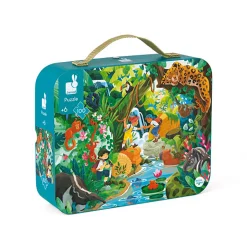 Inca Adventure 100 Piece Jigsaw Puzzle In Carry Case by Janod