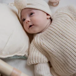 Indy Blouse in Ecru by 1+ in the Family - Last Ones In Stock - 6-12 Months