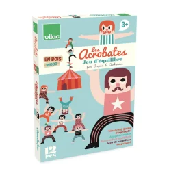 Ingela P. Arrhenius Acrobats Set by Vilac
