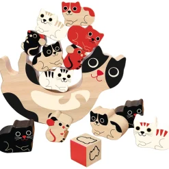 Ingela P. Arrhenius Cat Balancing Game by Vilac