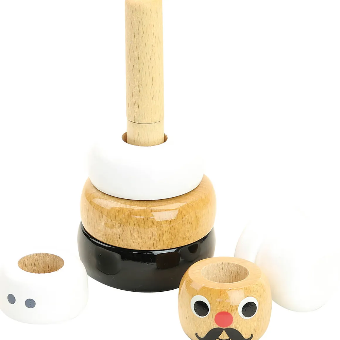 Ingela P. Arrhenius Chef Stacking Toy by Vilac