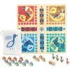 Ingela P. Arrhenius Dada-Oie Board Games Set by Vilac