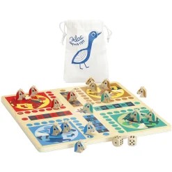 Ingela P. Arrhenius Dada-Oie Board Games Set by Vilac