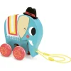 Ingela P. Arrhenius Elephant Pull Toy by Vilac