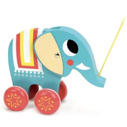 Ingela P. Arrhenius Elephant Pull Toy by Vilac