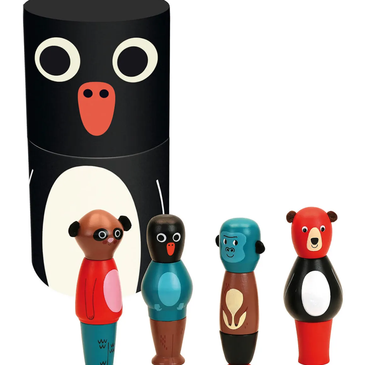 Ingela P. Arrhenius Magnetic Animals Set by Vilac