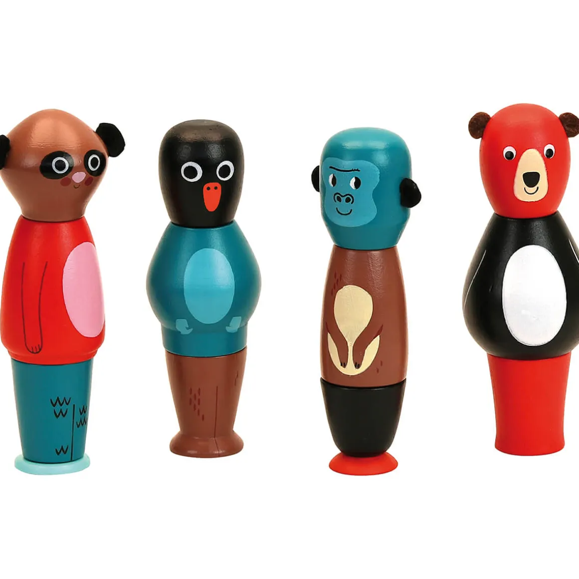 Ingela P. Arrhenius Magnetic Animals Set by Vilac