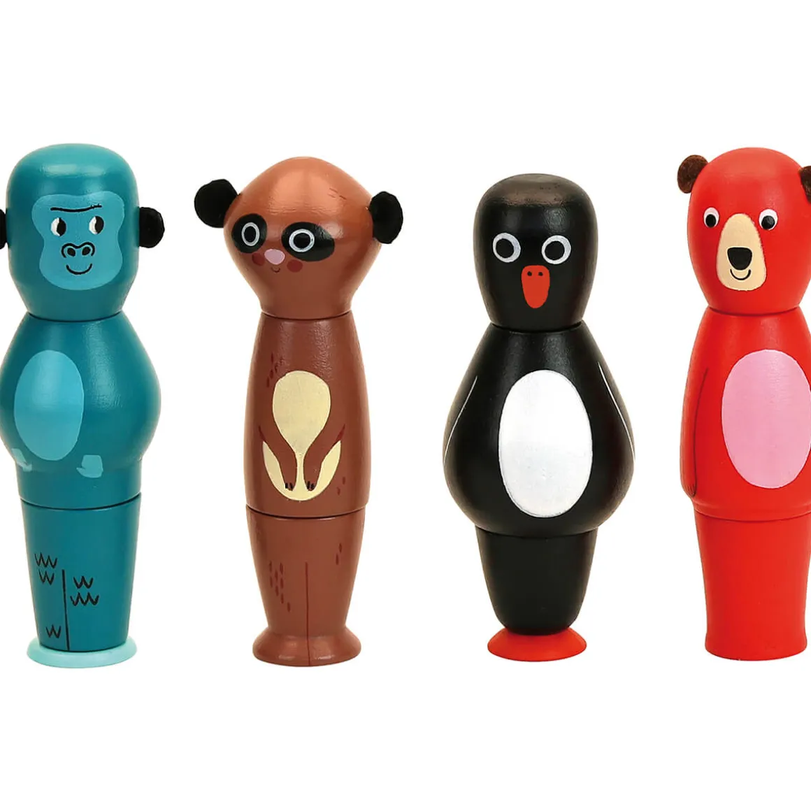 Ingela P. Arrhenius Magnetic Animals Set by Vilac