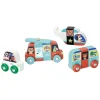 Ingela P. Arrhenius Magnetic Cars Set by Vilac