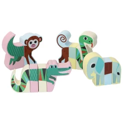 Ingela P. Arrhenius Magnetic Jungle Animals Set by Vilac