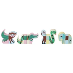 Ingela P. Arrhenius Magnetic Jungle Animals Set by Vilac