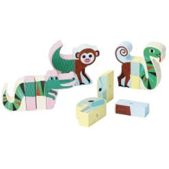 Ingela P. Arrhenius Magnetic Jungle Animals Set by Vilac