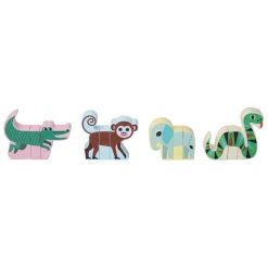 Ingela P. Arrhenius Magnetic Jungle Animals Set by Vilac